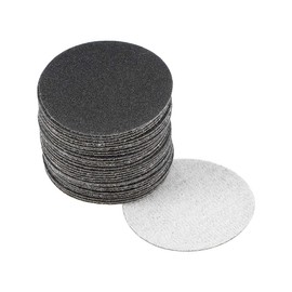 uxcell 2 Inch Wet Dry Sanding Discs 150 Grit Hook and Loop Sanding Disc Silicon Carbide Sandpaper 30pcs