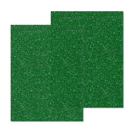 Eszeoee 2 Pack 12'' x 16'' Glitter Dark Green Acrylic Sheet, 3mm Thick Acrylic Plastic Sheets Plexiglass Boards for Laser Cutting and DIY Craft Projects
