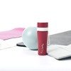 Laica MyLaica 0.5 Litre Stainless Steel Filter Sports Bottle, Red