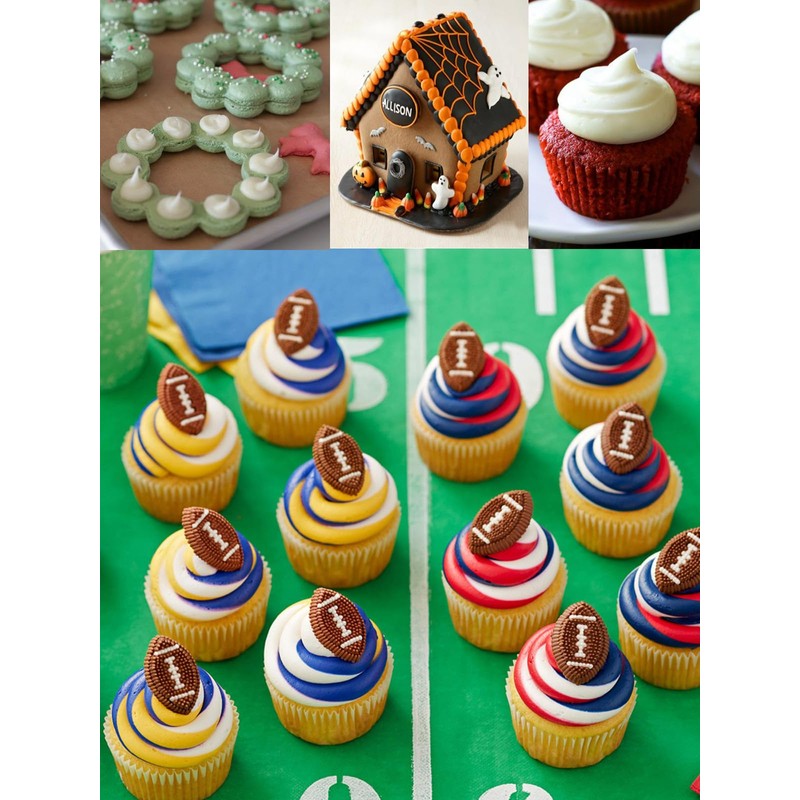 1A Piping Tips and Bags, 3 Large 1A Frosting Tips