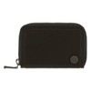 Takeokikuchi 730612 Men's Coin Purse, Round Zipper, Genuine Leather, Coin