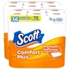 Scott Toilet Paper, 36 Rolls,231 Sheets per Roll