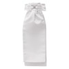 Equetech Amelia Deluxe Ready-Tied Stock – White Equestrian Dressage Tie