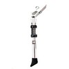 Bicycle Side Stand Adjustable 12 - 20 Inches Aluminium Silver
