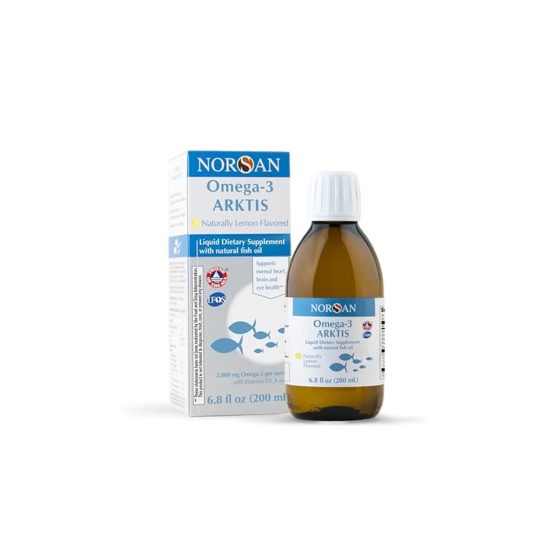NORSAN Omega-3 Arktis 6.8 fl oz (200 mL)