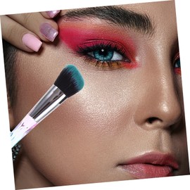 Healvian 10-Piece Diamond Handle Makeup Brush Set Soft Bristles for Foundation and Eyeshadow for Professional and Personal Use for Makeup Enthusiasts