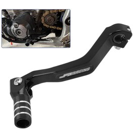 JFG RACING Dirt Bike Gear Shifter Lever,CNC Folding Gear Shift Lever for YZ125 YZ250 05-23/ YZ125X 17-23/YZ250X 16-23/YZ125G 250G 16 Black