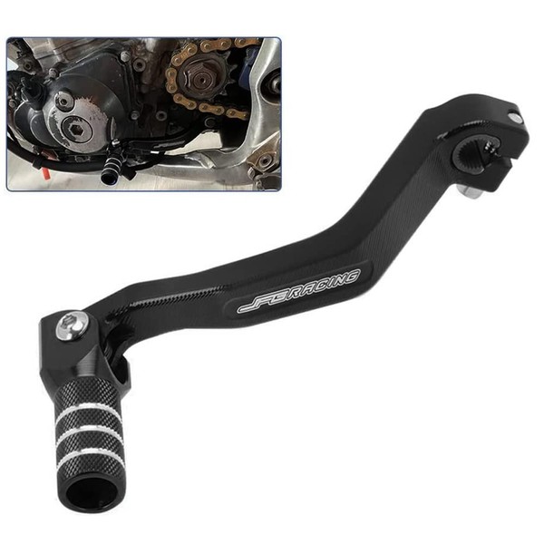 JFG RACING Dirt Bike Gear Shifter Lever,CNC Folding Gear Shift