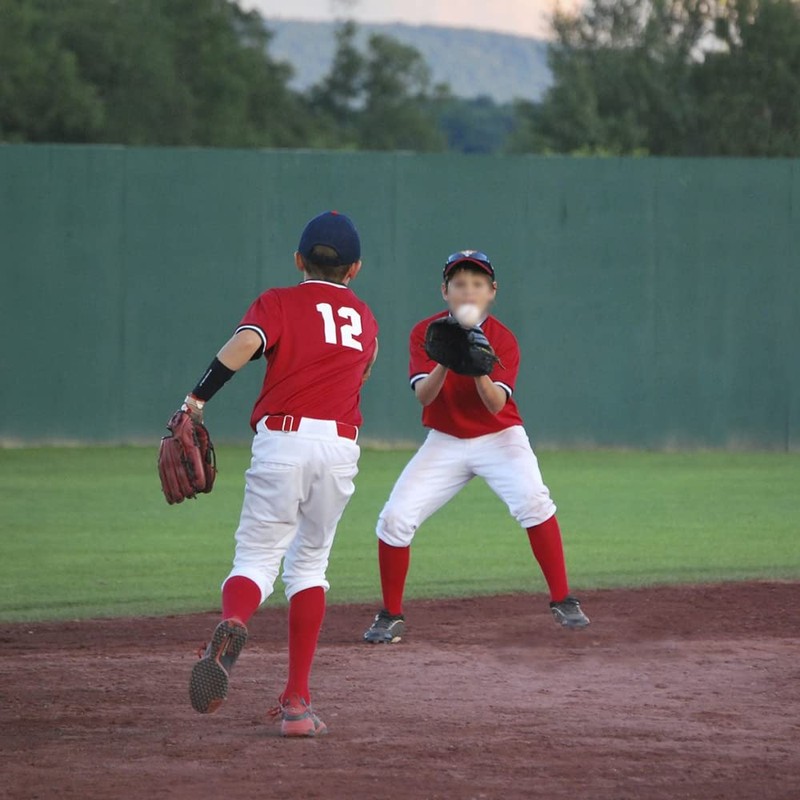 fjberrtsat Youth Combo Adjustable Baseball Socks & Softball Elastic Waist