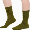 Zmart Colorful Slouch Socks For Women Girls, Scrunch Socks Women,