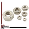Hexagonal nuts (standard design) - M6 - (100 pieces) -
