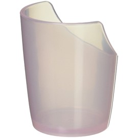 岡部洋食器 ぷにゅっとぴったんコップ ピンク PC-12