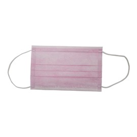 Bamboo Tiger Surge Mask CP Flammable Nose Bridge Pink Small Pack of 50