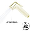 NatureSculpt Mobile Shower Head for Camping with 1.2 m Hose,