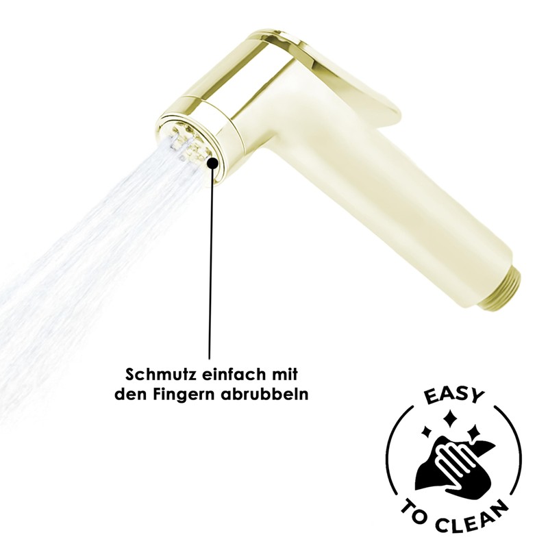 NatureSculpt Mobile Shower Head for Camping with 1.2 m Hose,