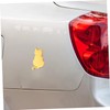 Ciieeo Metal Cat Car Decal Bumper Sticker for Cars Motorcycles