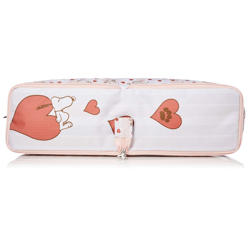 Hapitas H0001 Foldable Tote Bag, Carry-On Available, Various Patterns, heart