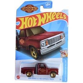 Matchbox Hot Wheels 1978 Dodge Li'l Red Express Truck, HW Celebration Racers 3/10 [red] 53/250