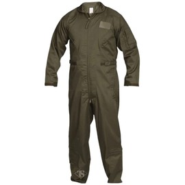Tru-Spec 27-P Basic Flight Suit for Men - Durable Outerwear, Comfortable Design, Ideal for Aviation and Outdoor Activities, Sage - Large Regular