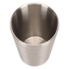 2pcs 304 Stainless Steel Cup 350ml Durable Multipurpose Water Coffee