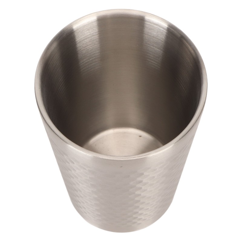 2pcs 304 Stainless Steel Cup 350ml Durable Multipurpose Water Coffee