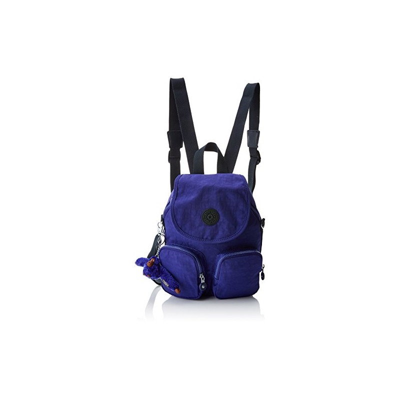Kipling Firefly Up, Women’s Backpack, Purple (Summer Purple), 22x31x14 cm