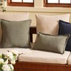 patdrea Green Decorative Throw Pillow Covers 18x18 2 Piece Set