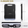 A4 Clipboard with Storage, High Capacity Nursing Clip Board with