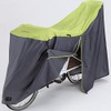 Kawasumi Seisakusyo KW-389AS/GN Bicycle Cycle Cover (Fastener for Assist Cars)