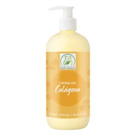Crema Gel Facial Corporal Colágeno Hidrata Suaviza 500ml Fresco