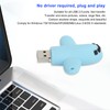 Flash Disk USB2.0 Memory Stick Cartoon U Disk Portable Data