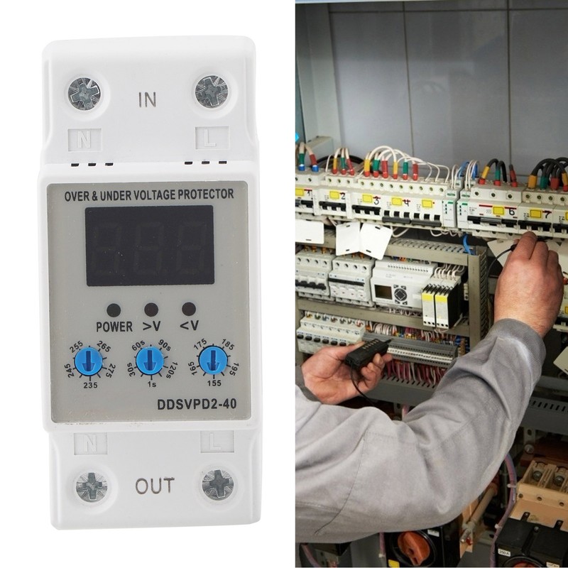 DDSVPD263 Adjustable SelfRecovery Automatic Reset Voltage Protection Device (40A )