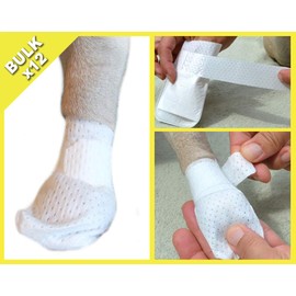 PawFlex Medimitt Paw Bandages for Dogs, Cats and Pets Medical Booties, First aid for Paws Non Slip, Non Adhesive, Breathable,Disposable, Washable, Adjustable Strap, Value Pack