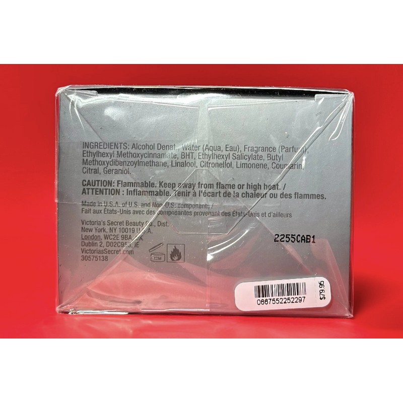 VS HIM PLATINUM Victoria's Secret 3.4 oz / 100 ml