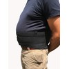 Alpha Medical Obesity Support Back and Belly Brace (58" -