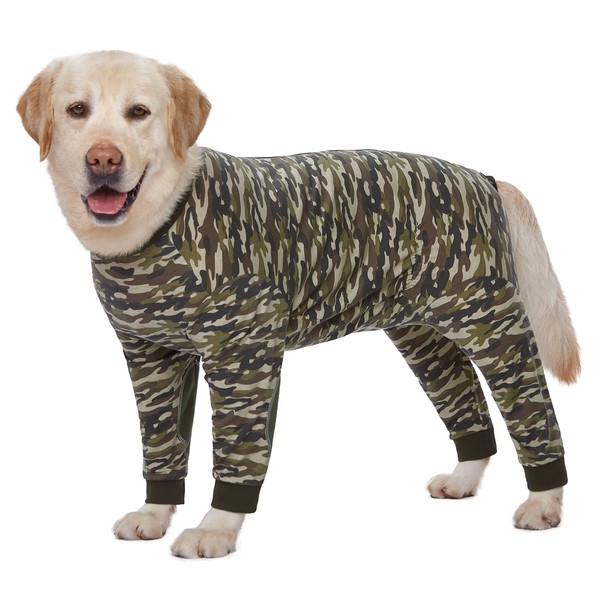 Yeapeeto Dog Onesie Surgery Recovery Suit for Large Medium Bodysuit
