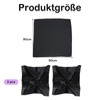 Vimmvid Pack of 2 Silk Scarf, Hair Silk Scarf, 90