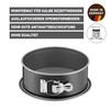 Kaiser Inspiration Mini Springform Tin 20 cm Round Flat Base
