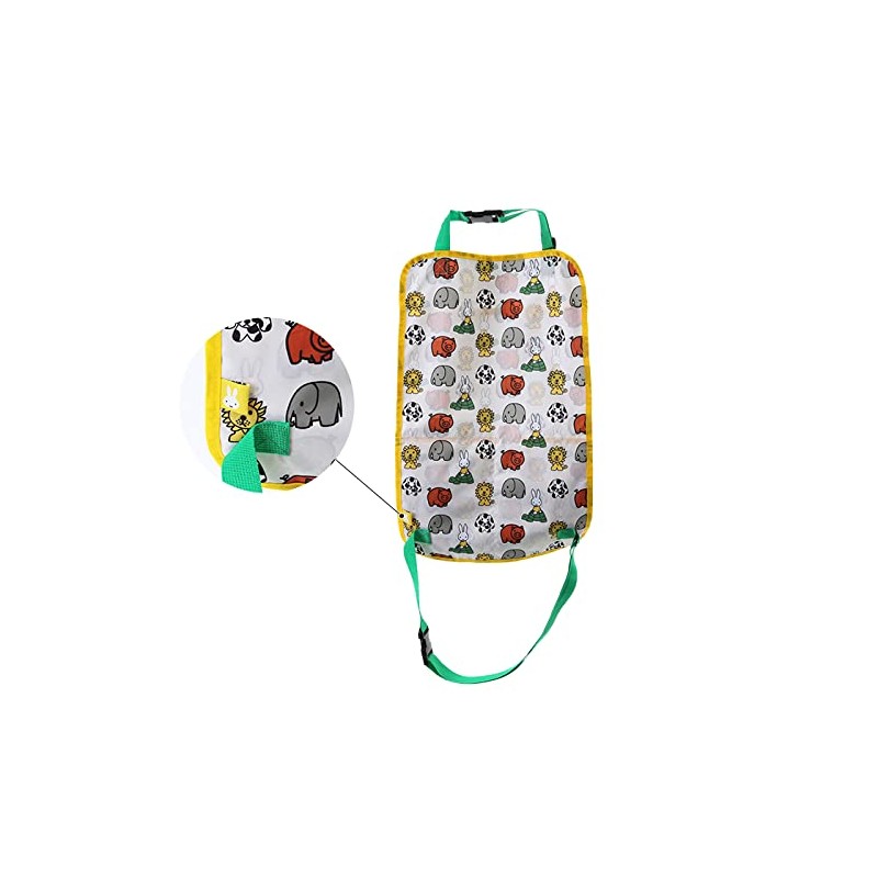 Nicot LIC-MF0004 Miffy Back Seat Kickguard/Miffy Dot, Navy