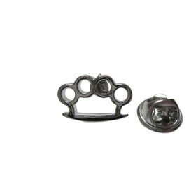 Kiola Designs Brass Knuckle Lapel Pin