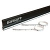 Infinity Cutting Tools 46" Aluminum Precision Straight Edge Only (PSE-100)