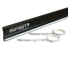 Infinity Cutting Tools 46" Aluminum Precision Straight Edge Only (PSE-100)