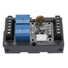 PLC Industrial Control Board FX1N-06MR Programmable Relay Delay Module with