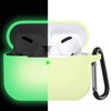 Funda de silicona a prueba de golpes para Airpods Pro