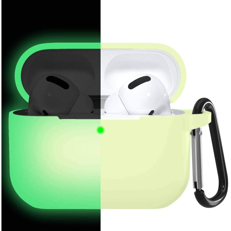 Funda de silicona a prueba de golpes para Airpods Pro