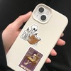 Skeleton Reading Stickers, 50PCS Cool Gothic Reading Sticker Set for