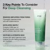 Anua Heartleaf Quercetinol Pore Deep Cleansing Foam 150 Ml