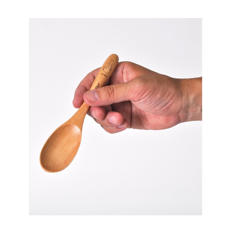 aoba Flopsy, Mopsy, and Cotton-tail Wooden Spoon Brown 527732