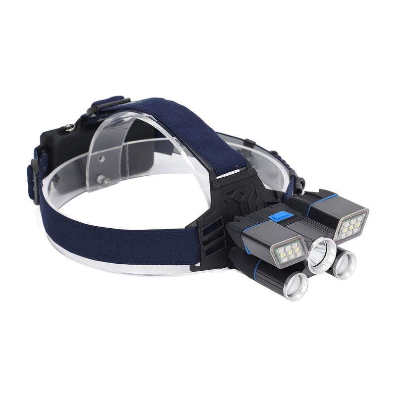 Rechargeable Headlamp 9 Levels L2 Bead Long Range Headlight Outdoor
