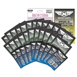 The Elder Scrolls V: Skyrim – The Adventure Game -Premium Compatible Card Sleeve Bundle